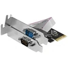 Image de Carte PCI-Express 1X - 2 ports série RS232 Low Profile