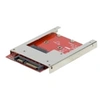 Image de GENERIQUE Adaptateur mSATA vers SATA 2,5'