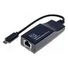 Image de Dexlan Adaptateur RJ45 Gigabit Femelle / USB 3.1 type C