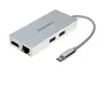 Image de DEXLAN - Station d'accueil - USB-C 3.1 / Thunderbolt 3 - HDMI - GigE