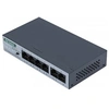 Image de Switch ethernet 6 ports 10/100 mbps dont 4 poe+ 60w