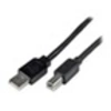 Image de exertis Connect - Câble USB - USB (M) pour USB type B (M) - USB 2.0 - 5 m - noir