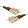 Image de Cordon duplex om4 50 125 aqua sc sc - 1m