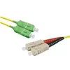 Image de Cordon duplex os2 9 125 sc-apc st - 3m