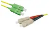 Image de Cordon duplex os2 9 125 sc-apc st- 10m