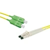 Image de Cordon duplex os2 9 125 sc-apc lc -10m