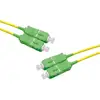 Image de Jarretière optique duplex mono - SC-APC/SC-APC 1m#