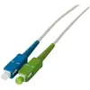 Image de exertis Connect - Câble réseau - mode unique SC/APC (M) pour mode unique SC/APC (M) - 10 m - fibre optique - 9 / 125 micromètres - OS2 - sans