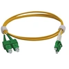 Image de exertis Connect - Cordon de raccordement - mode unique SC/APC pour mode unique LC/APC - 10 m - 2 mm - fibre optique - duplex - 9 / 125 micromètres -