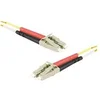 Image de exertis Connect LWL ECO - Cordon de raccordement - LC/UPC multimode (M) pour LC/UPC multimode (M) - 2 m - fibre optique - duplex - 62,5 / 125 microns