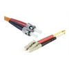 Image de exertis Connect LWL - Cordon de raccordement - LC multi-mode (M) pour ST multi-mode (M) - 1 m - 2 mm - fibre optique - duplex - 62,5 / 125 microns -