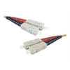 Image de generic - Cordon de raccordement - SC/UPC multimode (M) pour SC/UPC multimode (M) - 10 m - 2 mm - fibre optique - duplex - 50 / 125 microns - OM2 -