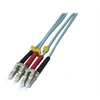 Image de Exertis Connect - Cordon de raccordement - LC/UPC multimode (M) pour LC/UPC multimode (M) - 0.5 m - 2 mm - fibre optique - duplex - 50 / 125 microns