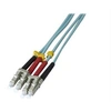 Image de generic - Câble réseau - LC/UPC (M) pour LC/UPC (M) - 2 m - fibre optique - 50 / 125 microns - OM3 - sans halogène - turquoise