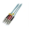 Image de generic - Cordon de raccordement - LC/UPC multimode pour LC/UPC multimode - 5 m - fibre optique - duplex - 50 / 125 microns - OM3 - sans halogène -