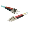 Image de exertis Connect - Cordon de raccordement - ST/UPC multimode (M) pour LC/UPC multimode (M) - 1 m - 2 mm - fibre optique - duplex - 50 / 125 microns -