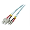 Image de exertis Connect - Cordon de raccordement - SC/UPC multimode (M) pour LC/UPC multimode (M) - 1 m - fibre optique - duplex - 50 / 125 microns - OM3 -