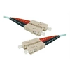 Image de generic - Cordon de raccordement - SC/UPC multimode (M) pour SC/UPC multimode (M) - 10 m - 2 mm - fibre optique - duplex - 50 / 125 microns - OM3 -