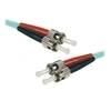 Image de exertis Connect - Cordon de raccordement - ST/UPC multimode (M) pour ST/UPC multimode (M) - 1 m - 2 mm - fibre optique - duplex - 50 / 125 microns -