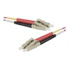 Image de exertis Connect - Cordon de raccordement - LC/UPC multimode (M) pour LC/UPC multimode (M) - 5 m - fibre optique - duplex - 50 / 125 microns - OM4 -