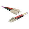 Image de generic - Cordon de raccordement - SC/UPC multimode (M) pour LC/UPC multimode (M) - 10 m - 2 mm - fibre optique - duplex - 50 / 125 microns - OM4 -