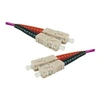 Image de generic - Cordon de raccordement - SC/UPC multimode (M) pour SC/UPC multimode (M) - 2 m - 2 mm - fibre optique - duplex - 50 / 125 microns - OM4 -