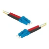 Image de generic - Cordon de raccordement - mode unique LC/UPC (M) pour mode unique LC/UPC (M) - 2 m - fibre optique - duplex - 9 / 125 micromètres - OS2 -