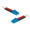 Image de generic - Cordon de raccordement - mode unique LC/UPC (M) pour mode unique LC/UPC (M) - 3 m - fibre optique - duplex - 9 / 125 micromètres - OS2 -