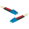 Image de exertis Connect - Cordon de raccordement - mode unique LC/UPC (M) pour mode unique LC/UPC (M) - 10 m - fibre optique - duplex - 9 / 125 micromètres -