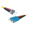 Image de exertis Connect - Cordon de raccordement - mode unique SC/PC (M) pour mode unique LC/UPC (M) - 2 m - 2 mm - fibre optique - duplex - 9 / 125