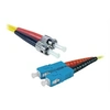 Image de exertis Connect - Cordon de raccordement - mode unique SC/UPC (M) pour mode unique LC/UPC (M) - 10 m - fibre optique - duplex - 9 / 125 micromètres -