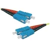 Image de exertis Connect - Cordon de raccordement - mode unique SC/UPC (M) pour mode unique SC/UPC (M) - 1 m - 2 mm - fibre optique - duplex - 9 / 125