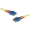 Image de exertis Connect - Cordon de raccordement - mode unique SC/UPC (M) pour mode unique SC/UPC (M) - 2 m - 2 mm - fibre optique - duplex - 9 / 125