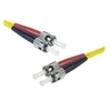 Image de exertis Connect - Cordon de raccordement - mode unique SC/PC pour mode unique SC/PC - 1 m - 2 mm - fibre optique - duplex - 9 / 125 micromètres - ITU