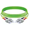 Image de generic - Cordon de raccordement - SC/UPC multimode (M) pour SC/UPC multimode (M) - 5 m - 2 mm - fibre optique - duplex - 50 / 125 microns - OM5 -