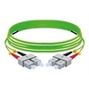 Image de generic - Cordon de raccordement - SC/UPC multimode (M) pour SC/UPC multimode (M) - 10 m - 2 mm - fibre optique - duplex - 50 / 125 microns - OM5 -