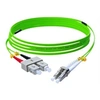 Image de generic - Cordon de raccordement - SC/UPC multimode (M) pour LC/UPC multimode (M) - 5 m - 2 mm - fibre optique - duplex - 50 / 125 microns - OM5 -