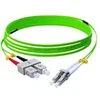 Image de generic - Cordon de raccordement - SC/UPC multimode (M) pour LC/UPC multimode (M) - 10 m - 2 mm - fibre optique - duplex - 50 / 125 microns - OM5 -