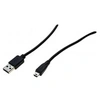 Image de exertis Connect - Câble USB - USB (M) pour mini USB type B (M) - USB 2.0 - 5 m - noir