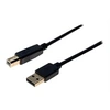 Image de exertis Connect - Câble USB - USB type B (M) pour USB (M) - USB 2.0 - 3 m - noir