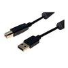 Image de exertis Connect - Câble USB - USB (M) pour USB type B (M) - USB 2.0 - 5 m - noir