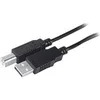 Image de exertis Connect - Câble USB - USB (M) pour USB type B (M) - USB 2.0 - 3 m - noir