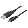 Image de exertis Connect - Câble USB - USB (M) pour Micro-USB de type B (M) - USB 2.0 - 2 m - noir