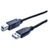 Image de exertis Connect - Câble USB - USB type A (M) pour USB Type B (M) - USB 3.1 Gen1 - 5 m - noir
