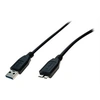 Image de exertis Connect - Câble USB - USB type A (M) pour Micro-USB de type B (M) - USB 3.1 Gen1 - 1 m - noir