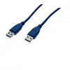 Image de exertis Connect - Câble USB - USB type A (M) pour USB type A (M) - USB 3.0 - 2 m - bleu