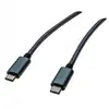 Image de Cordon USB 3.1 Gen2 Type-C / Type-C noir - 1 m