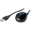 Image de exertis Connect Docking Station - Câble USB - USB (M) pour USB, USB (alimentation uniquement) (F) - USB 2.0 - 1.5 m - noir