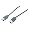 Image de Cordon USB 2.0 type A / A gris - 1,0 m