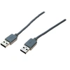 Image de exertis Connect - Adaptateur de connexion directe - USB 2.0 - USB 2.0 - gris